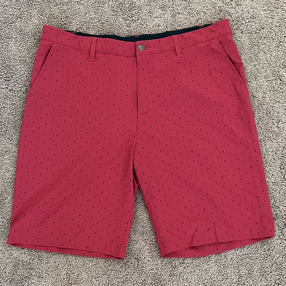 Adidas Men's Ultimate 365 Pine Print Golf Shorts